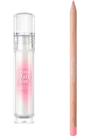 Clio Light Pink Cool Tone Lip Combination Set