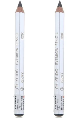 Shiseido Eyebrow Pencil - 04 Grey (2ea) Set