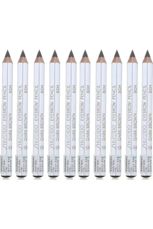 Shiseido Eyebrow Pencil - 02 Dark Brown (10ea) Set