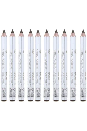 Shiseido Eyebrow Pencil - 03 Brown (10ea) Set