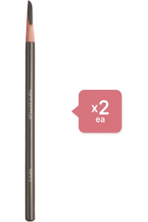 Shu Uemura H9 Hard Formula Eyebrow Pencil - 4g - 02 Seal Brown (2ea) Set