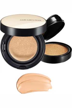 Jung Saem Mool [DEAL] - Essential Skin Nuder Cushion SPF50+ PA+++ (With Refill) - 14g+14g - Pink-Light