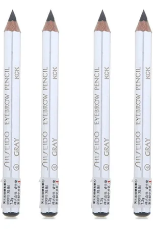 Shiseido Eyebrow Pencil - 04 Grey (4ea) Set