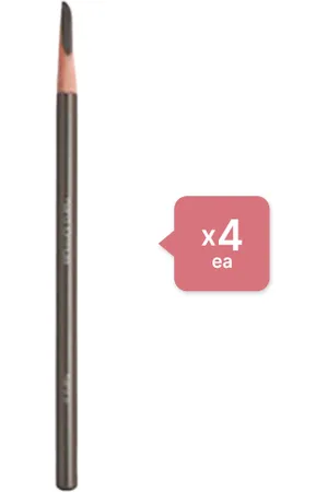 Shu Uemura H9 Hard Formula Eyebrow Pencil - 4g - 02 Seal Brown (4ea) Set