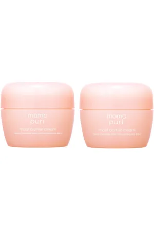 BCL Momopuri Moist Barrier Cream - 80g (2ea) Set