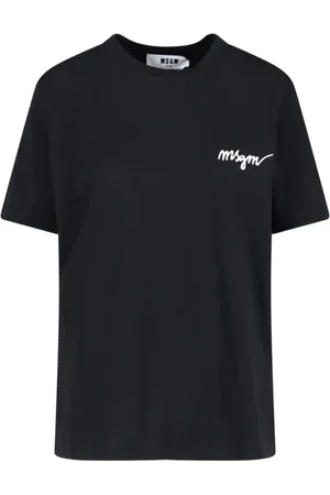 Msgm T-Shirt Logo