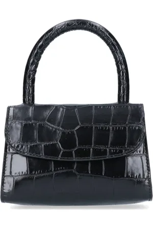 By Far Mini Borsa Stampa Coccodrillo