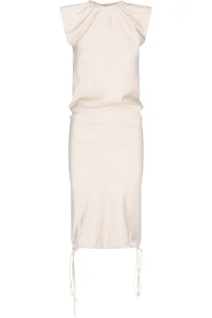 The Attico Abito Midi Cut-Out Retro
