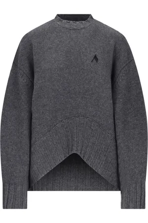 The Attico Maglione Girocollo Logo