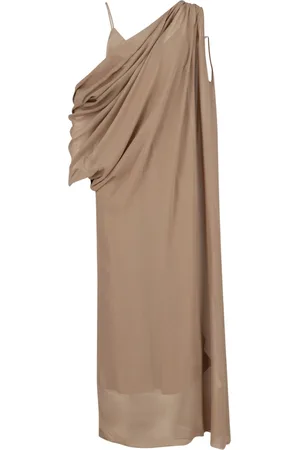 Khaite Abito Maxi Drappeggiato "Taj"