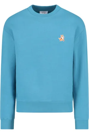 Maison Kitsuné Felpa Girocollo "Speedy Fox"