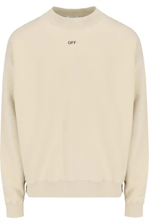 OFF-WHITE Felpa Girocollo Logo