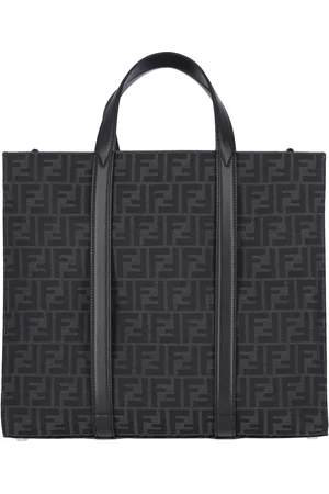 Fendi Borsa Tote Logo "Ff"