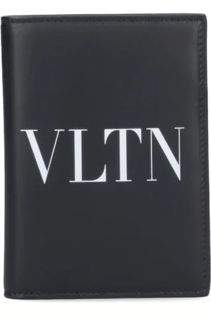 VALENTINO GARAVANI Porta Passaporto Bi-Fold "Vltn"