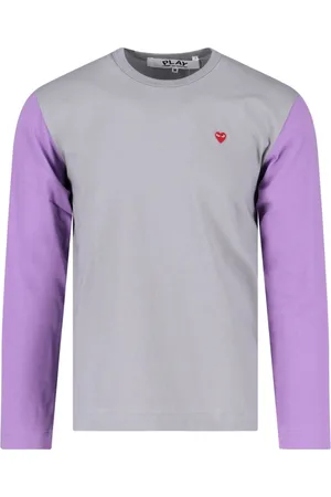 Comme des Garçons Maglietta Patch Logo