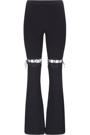Nensi Dojaka Leggings Dettaglio Lacci
