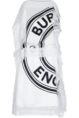 Burberry Abito Logo Pizzo