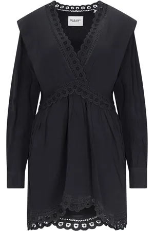 Isabel Marant Abito Mini Con Pizzo