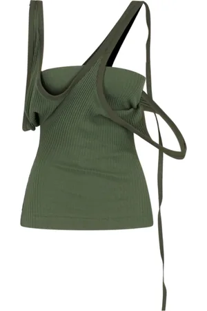 The Attico Top Spalline