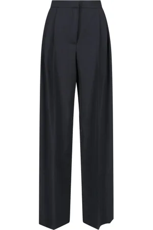 Alexander McQueen Pantaloni Gamba Ampia