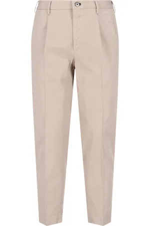 Incotex Pantaloni Pinces