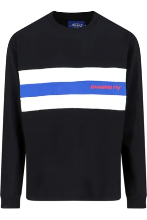 AWAKE NY Felpa Girocollo "Stripe L/S"