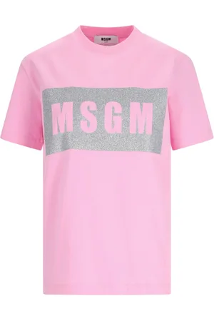 Msgm T-Shirt Stampa