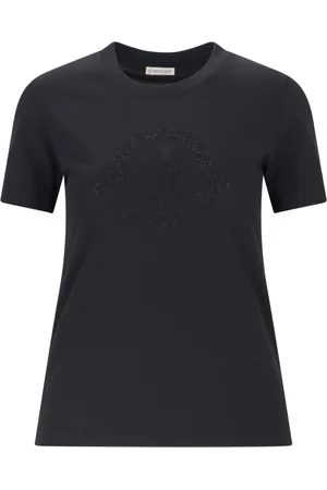 Moncler T-Shirt Logo Con Studs