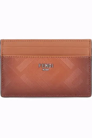 Fendi Portacarte Logo