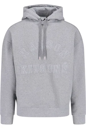 Maison Kitsuné Felpa Cappuccio "Varsity"