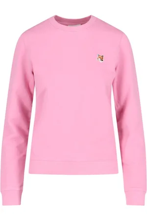 Maison Kitsuné Felpa Girocollo "Fox Head"