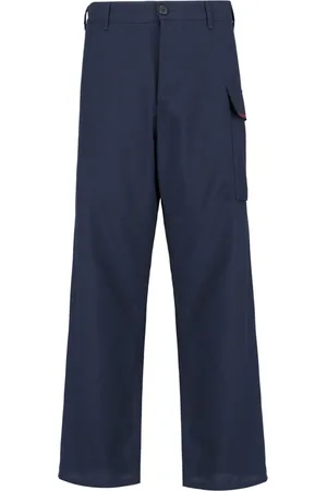 Marni Pantaloni Cargo In Lana Vergine