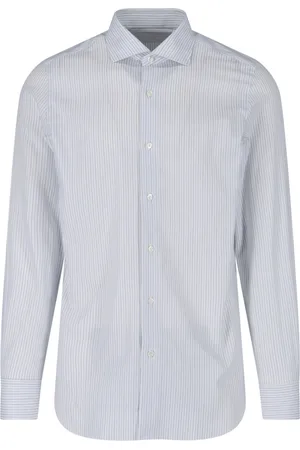Finamore Camicia Righe Sottili