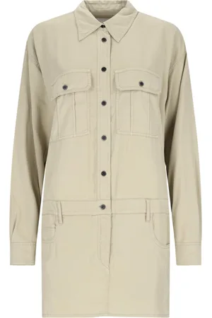 Isabel Marant Abito Mini Chemisier "Palvina"