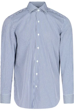 Finamore Camicia A Righe Classica