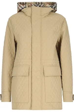 Burberry Giacca Tecnica "Check"