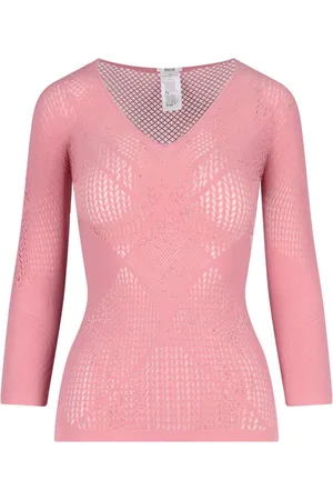Wolford Top "Romance Net"