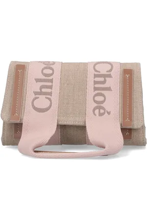 Chloé Borsa A Spalla In Lino