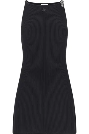 Courrèges Abito Mini Costine