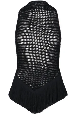 Alaïa Top Con Frange