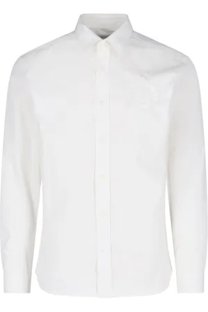 Burberry Camicia Ricamo Logo "Ekd"