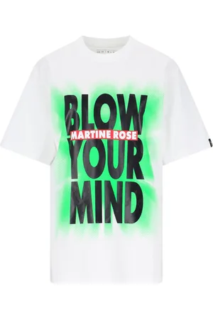MARTINE ROSE T-Shirt "Blow Your Mind"
