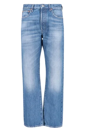 VALENTINO Jeans Dritti Logo