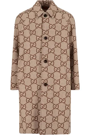 Gucci Cappotto Logo Monogram