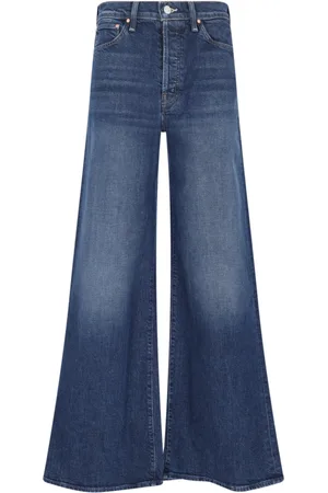 Mother Jeans Palazzo "Ditcher Roller Sneak"