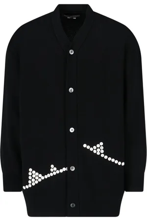 Comme des Garçons Cardigan Dettaglio Bottoni