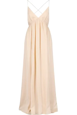 ZIMMERMANN Abito Maxi Incrociato