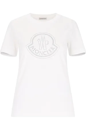 Moncler T-Shirt Logo Con Studs