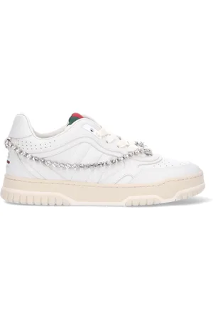 Gucci Sneakers Dettaglio Strass "Re-Web"