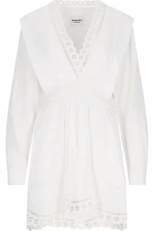 Isabel Marant Abito Mini Con Pizzo